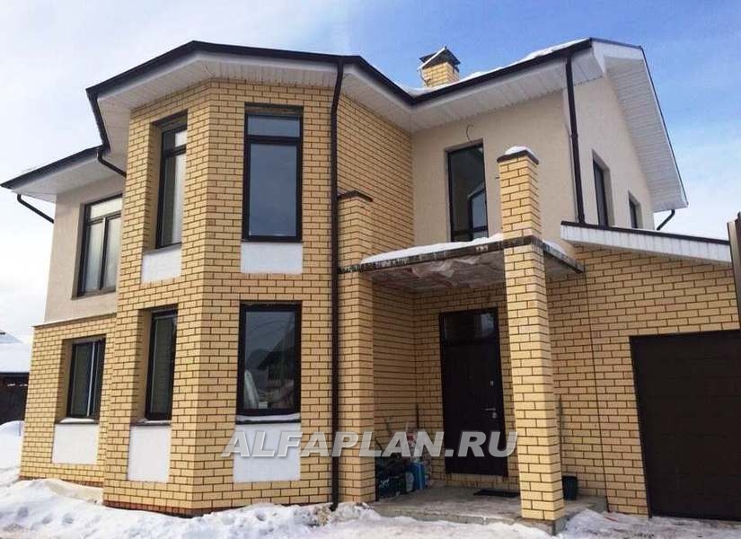 Строительство дома по проекту 111A - фото №3