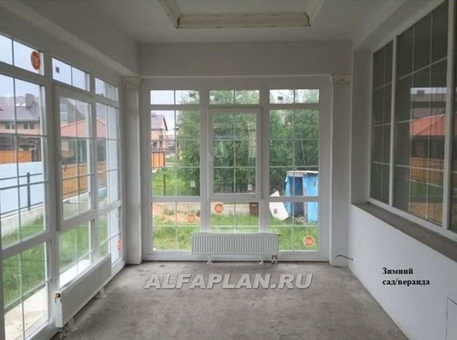 Строительство дома по проекту 112A - фото №8