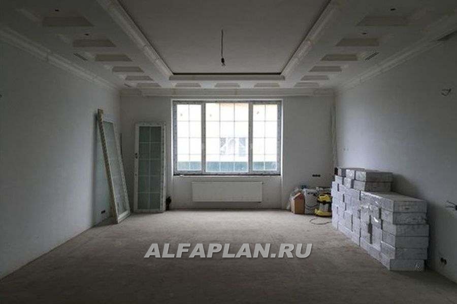 Строительство дома по проекту 112A - фото №9