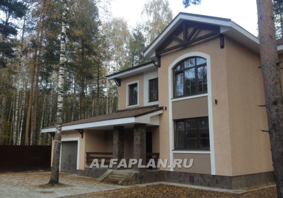 Строительство дома по проекту 122A - фото №3