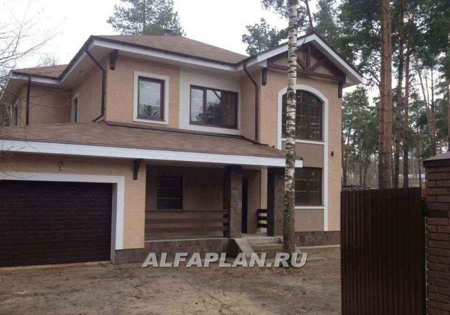 Строительство дома по проекту 122A - фото №4