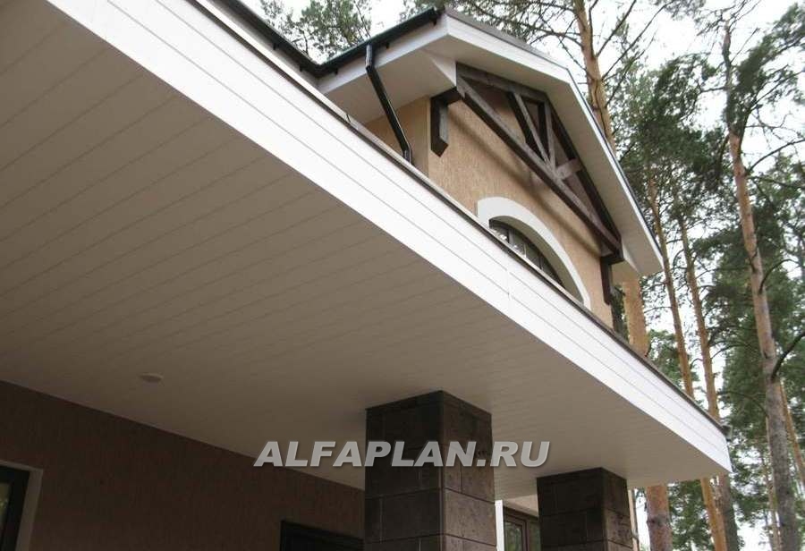 Строительство дома по проекту 122A - фото №7