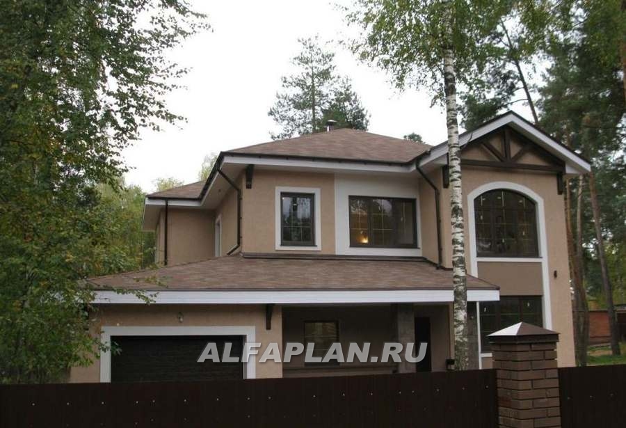 Строительство дома по проекту 122A - фото №8