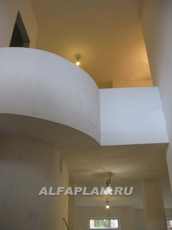 Строительство дома по проекту 122A - фото №9