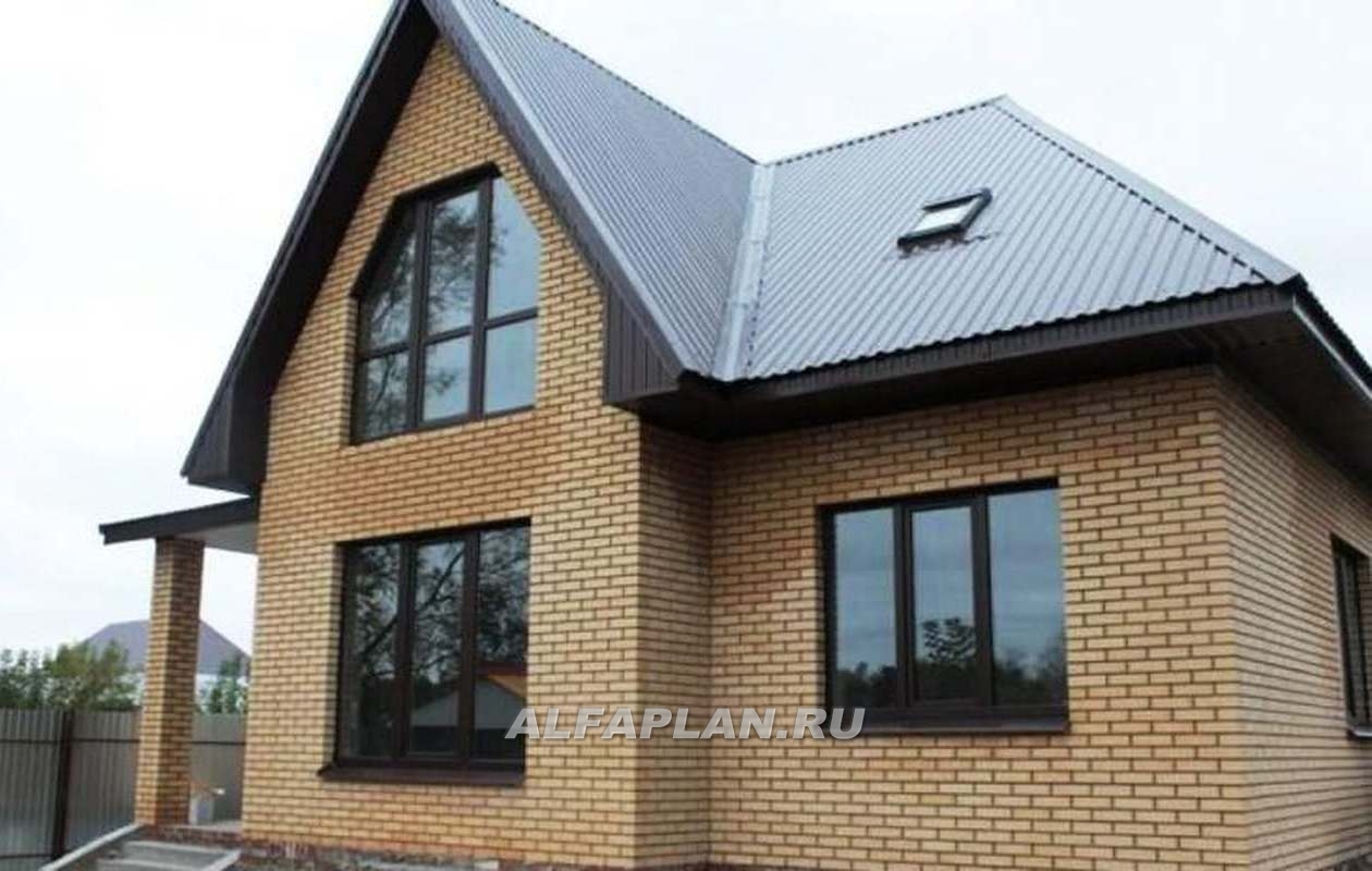 Строительство дома по проекту 123A - фото №3