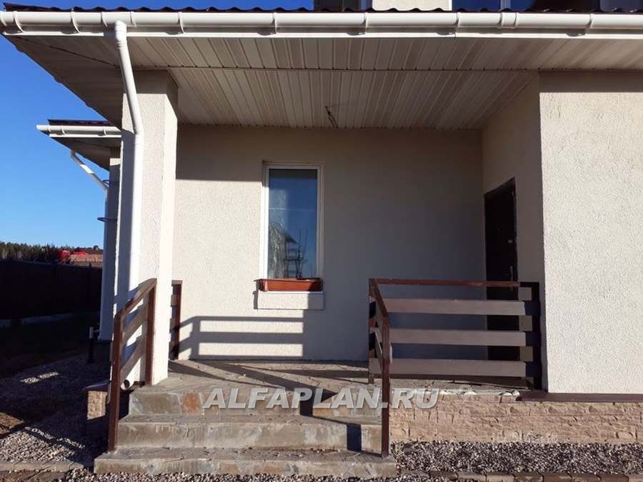 Строительство дома по проекту 139A - фото №9