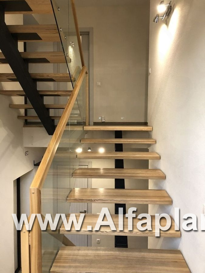 Строительство дома по проекту 72E - фото №6