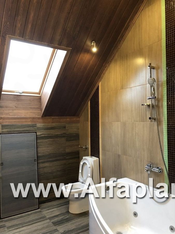 Строительство дома по проекту 72E - фото №11