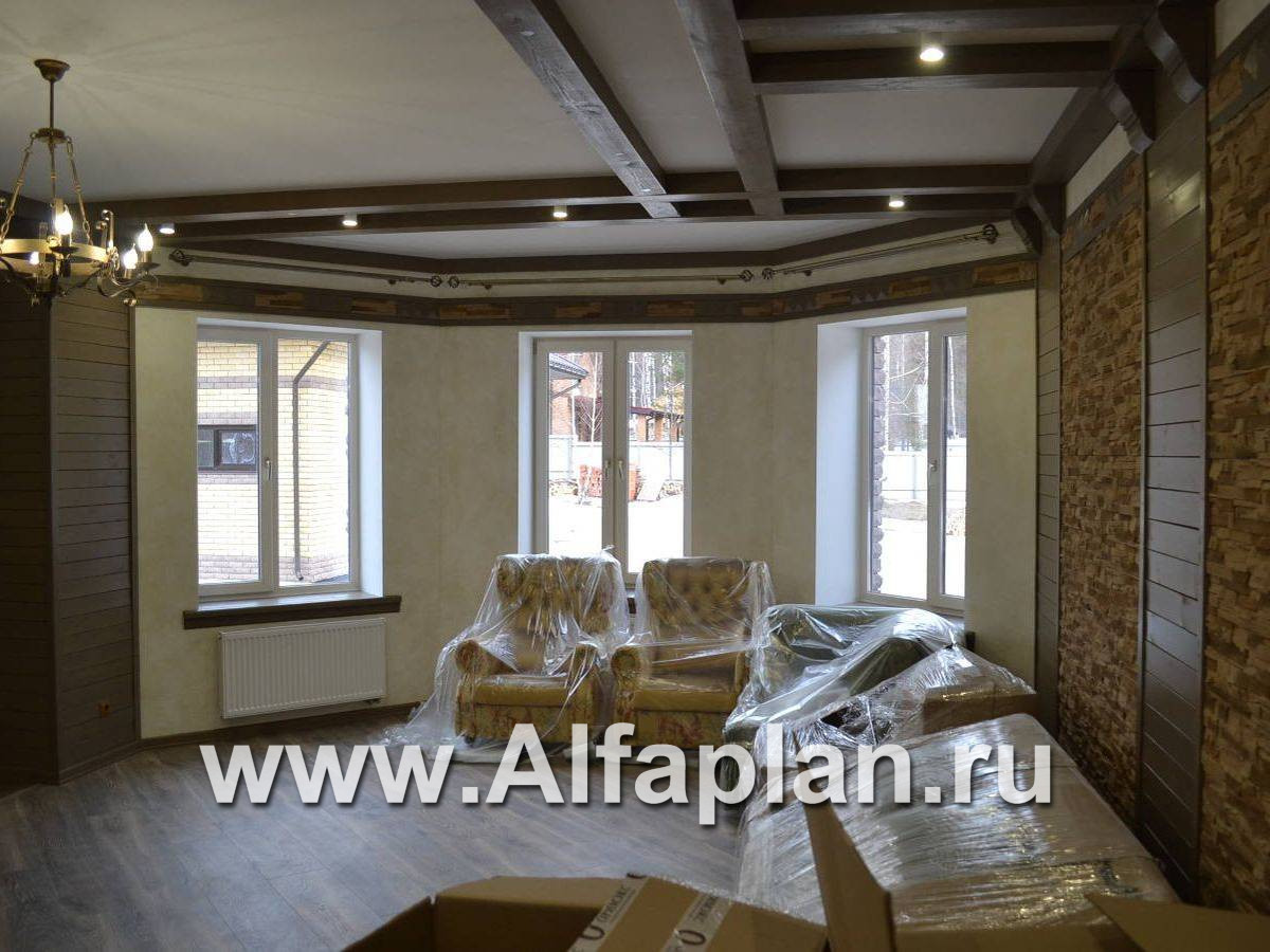 Строительство дома по проекту 40A - фото №3