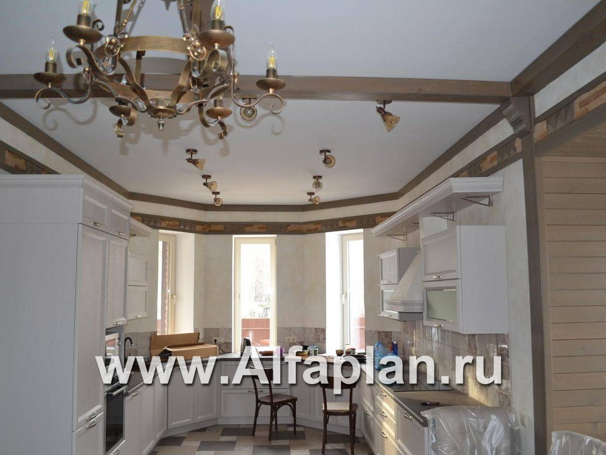 Строительство дома по проекту 40A - фото №7