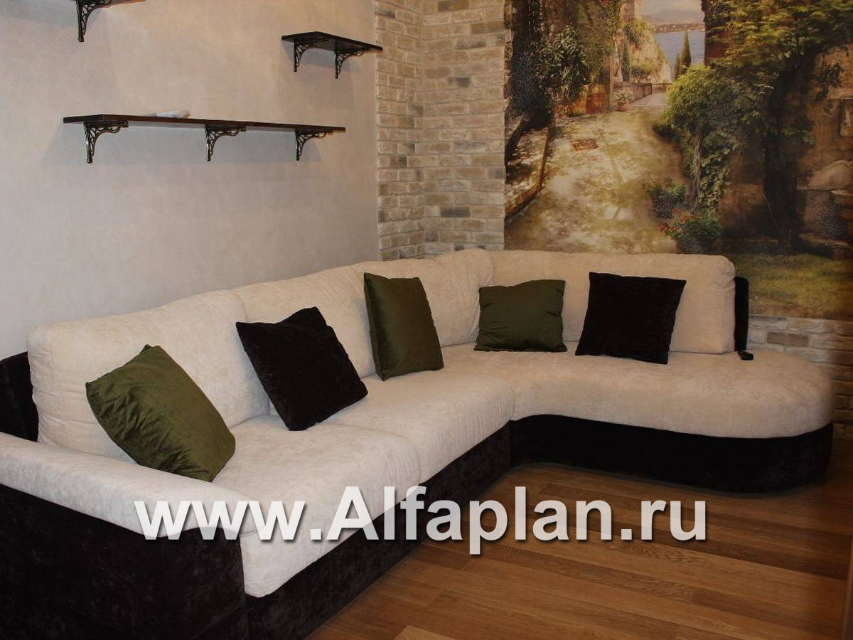 Строительство дома по проекту 40A - фото №9