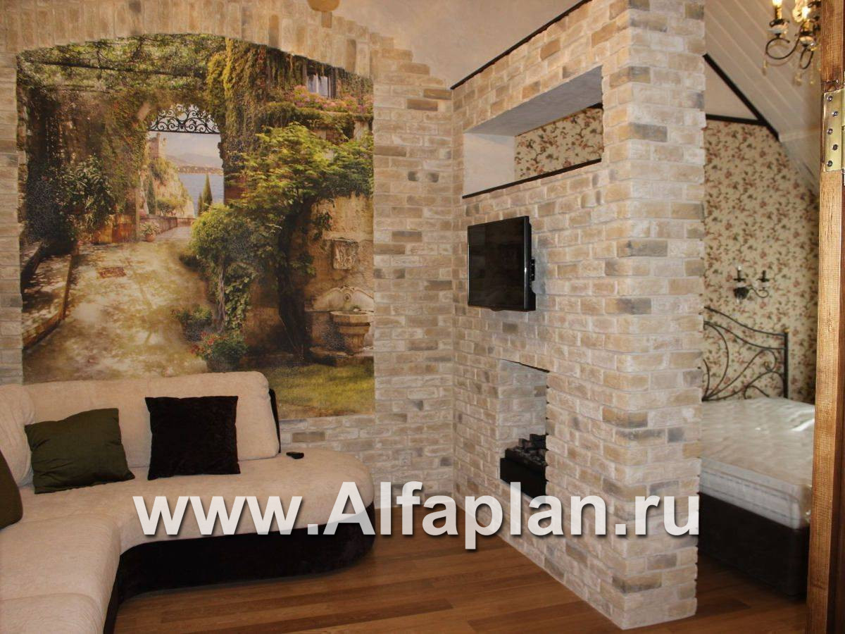 Строительство дома по проекту 40A - фото №10