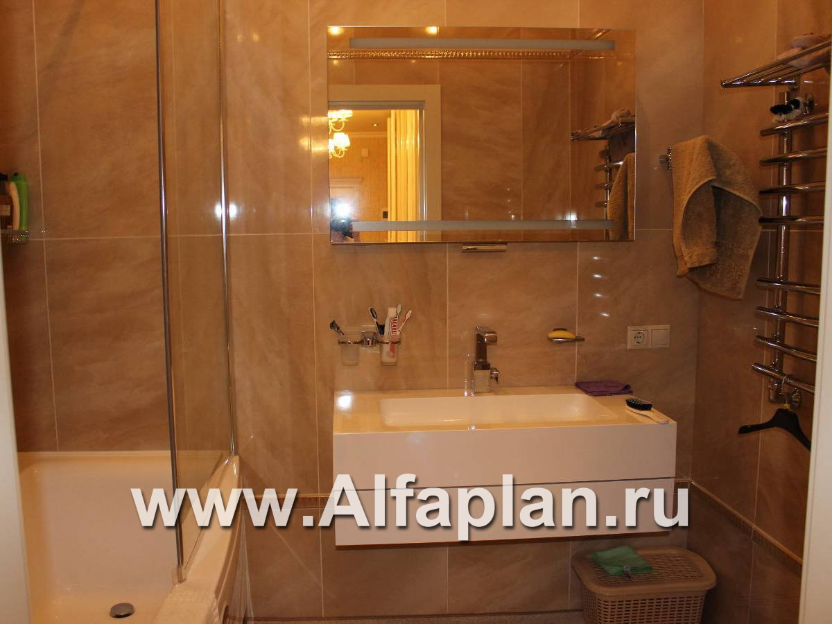 Строительство дома по проекту 40A - фото №12