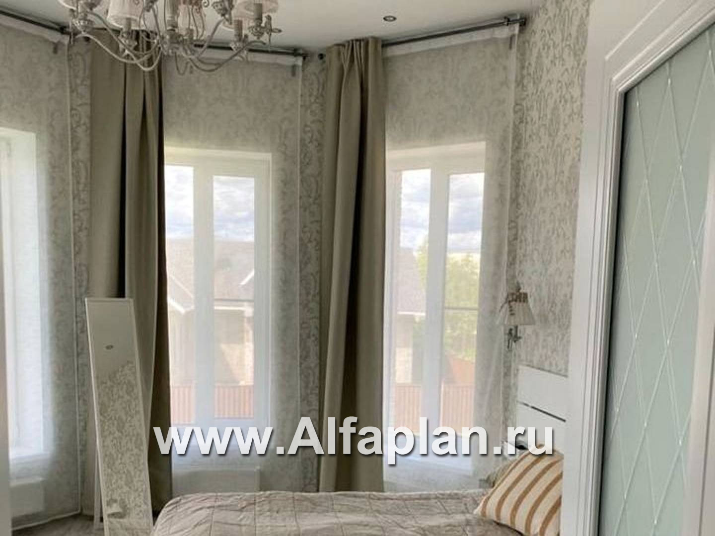 Строительство дома по проекту 74B - фото №11