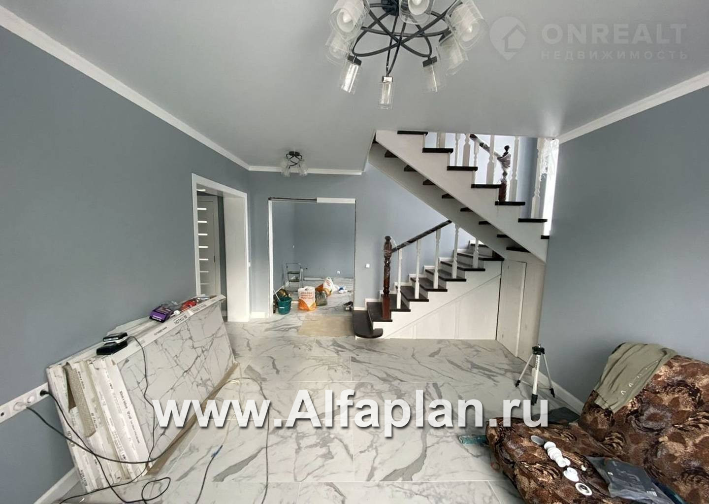 Строительство дома по проекту 103A - фото №4