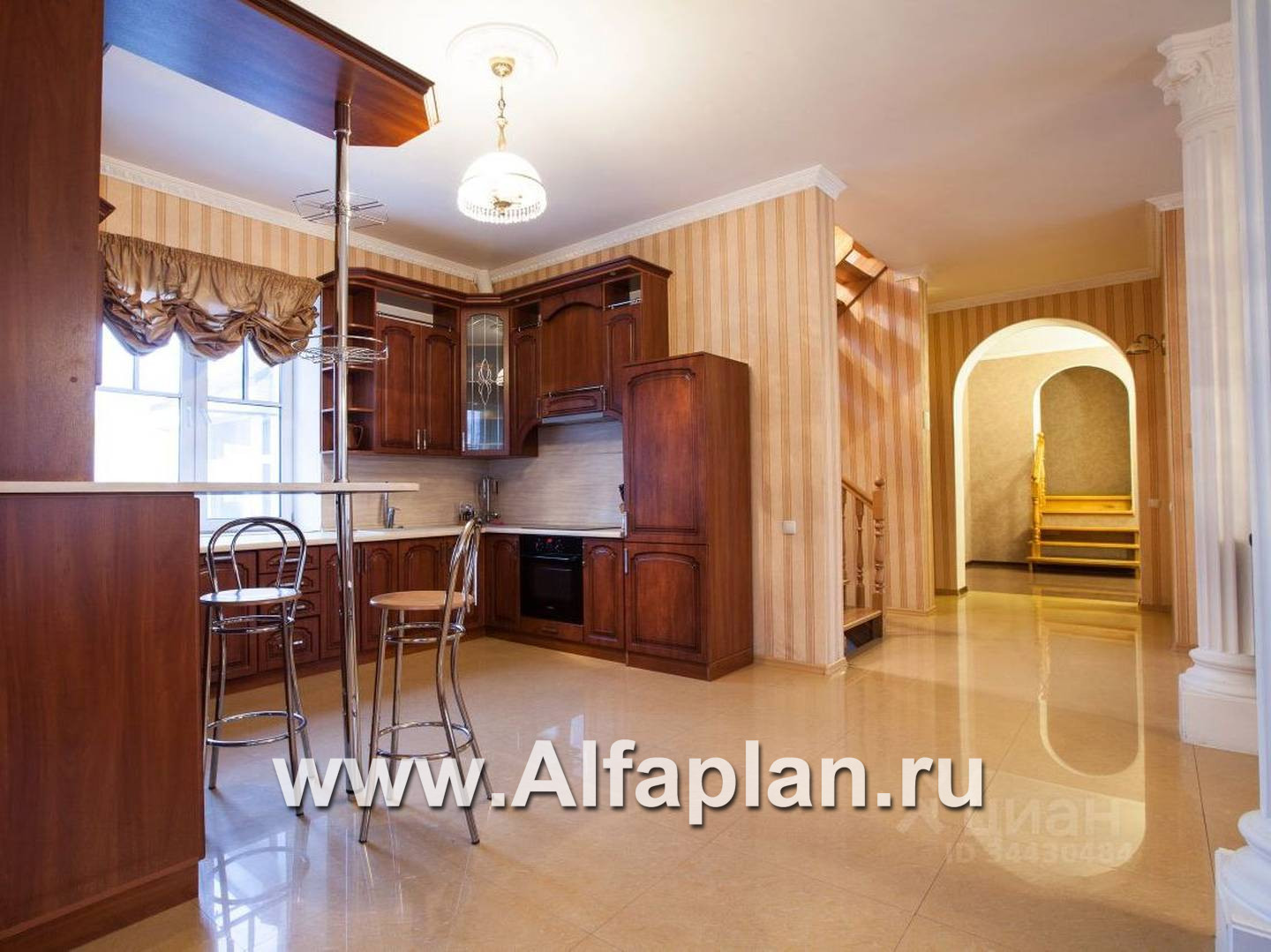 Строительство дома по проекту 31A - фото №4