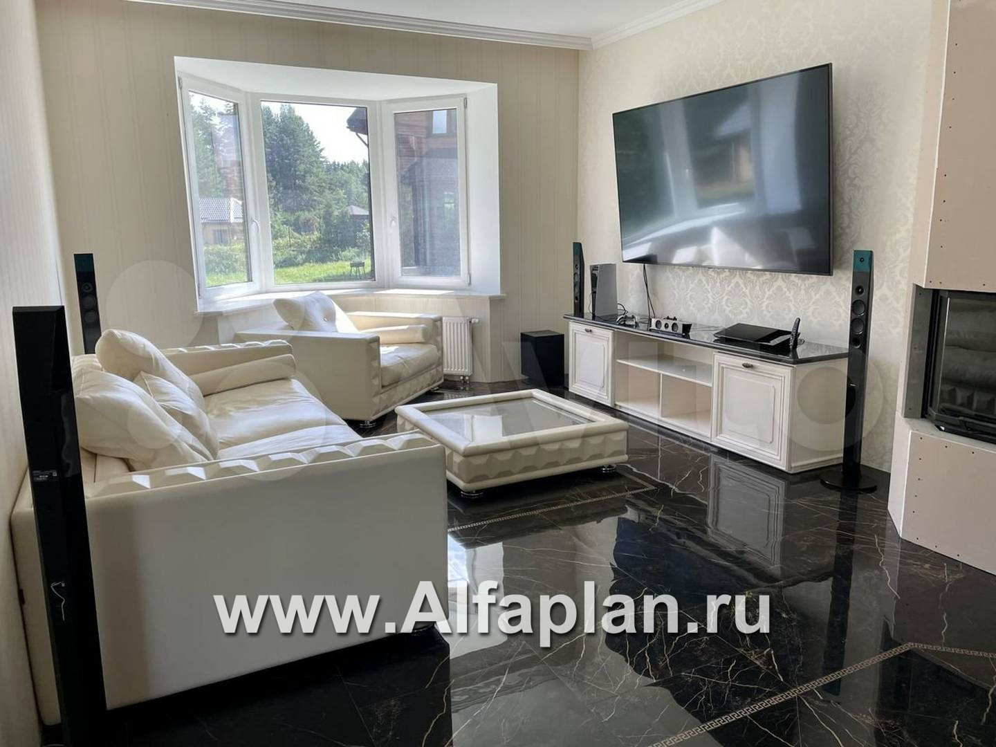 Строительство дома по проекту 38E - фото №3