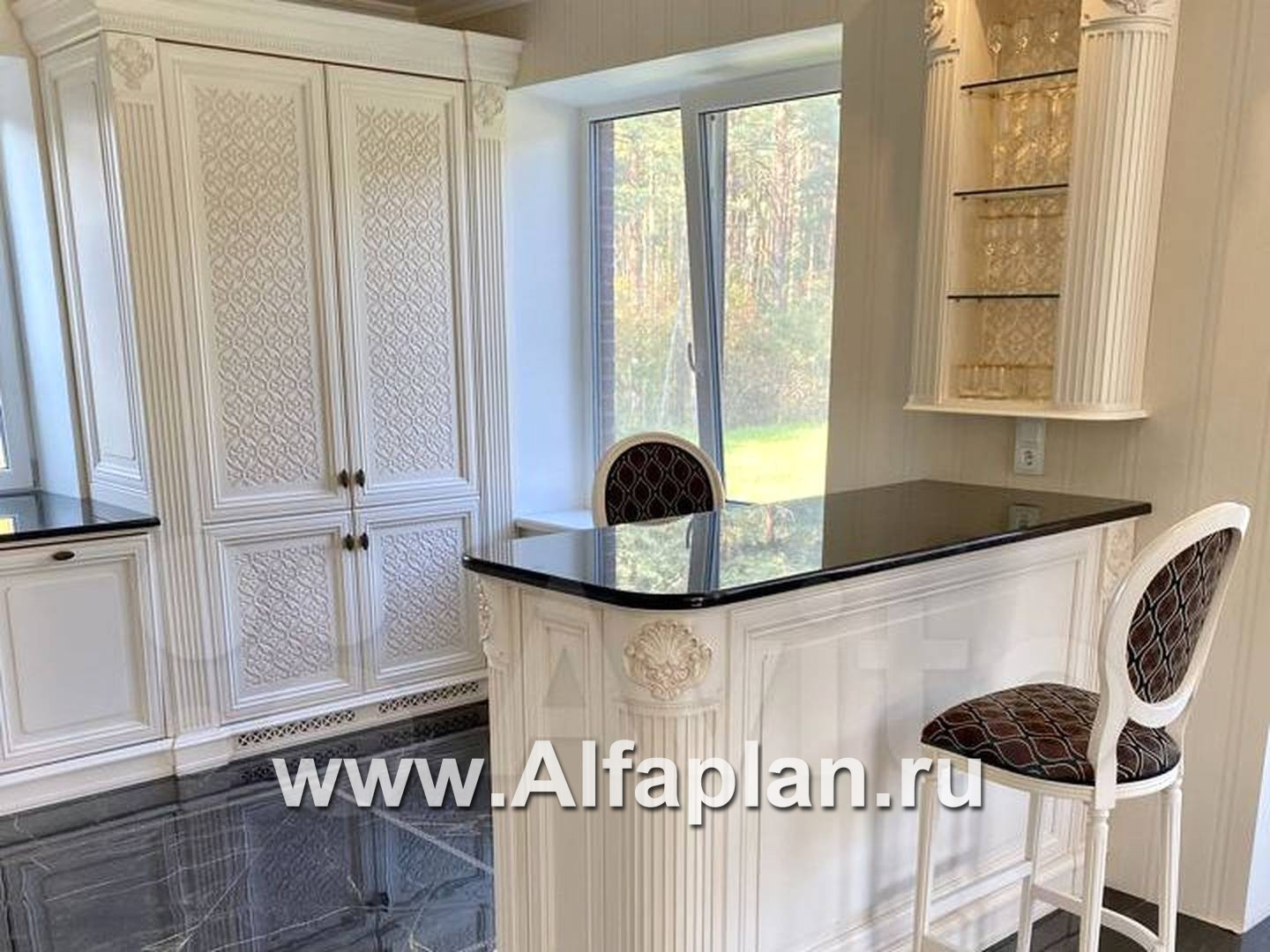 Строительство дома по проекту 38E - фото №7