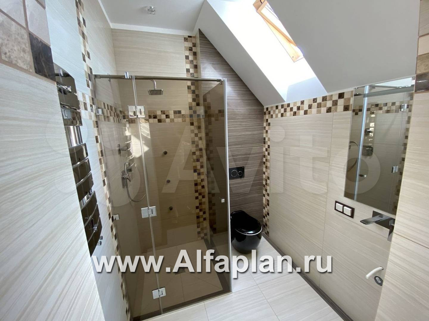 Строительство дома по проекту 38E - фото №16