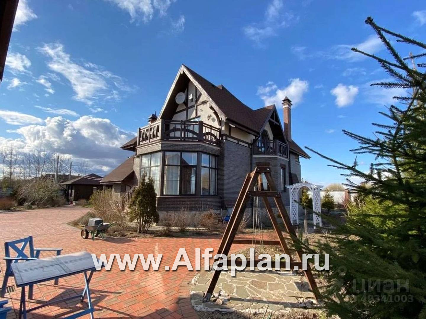 Строительство дома по проекту 39A - фото №5