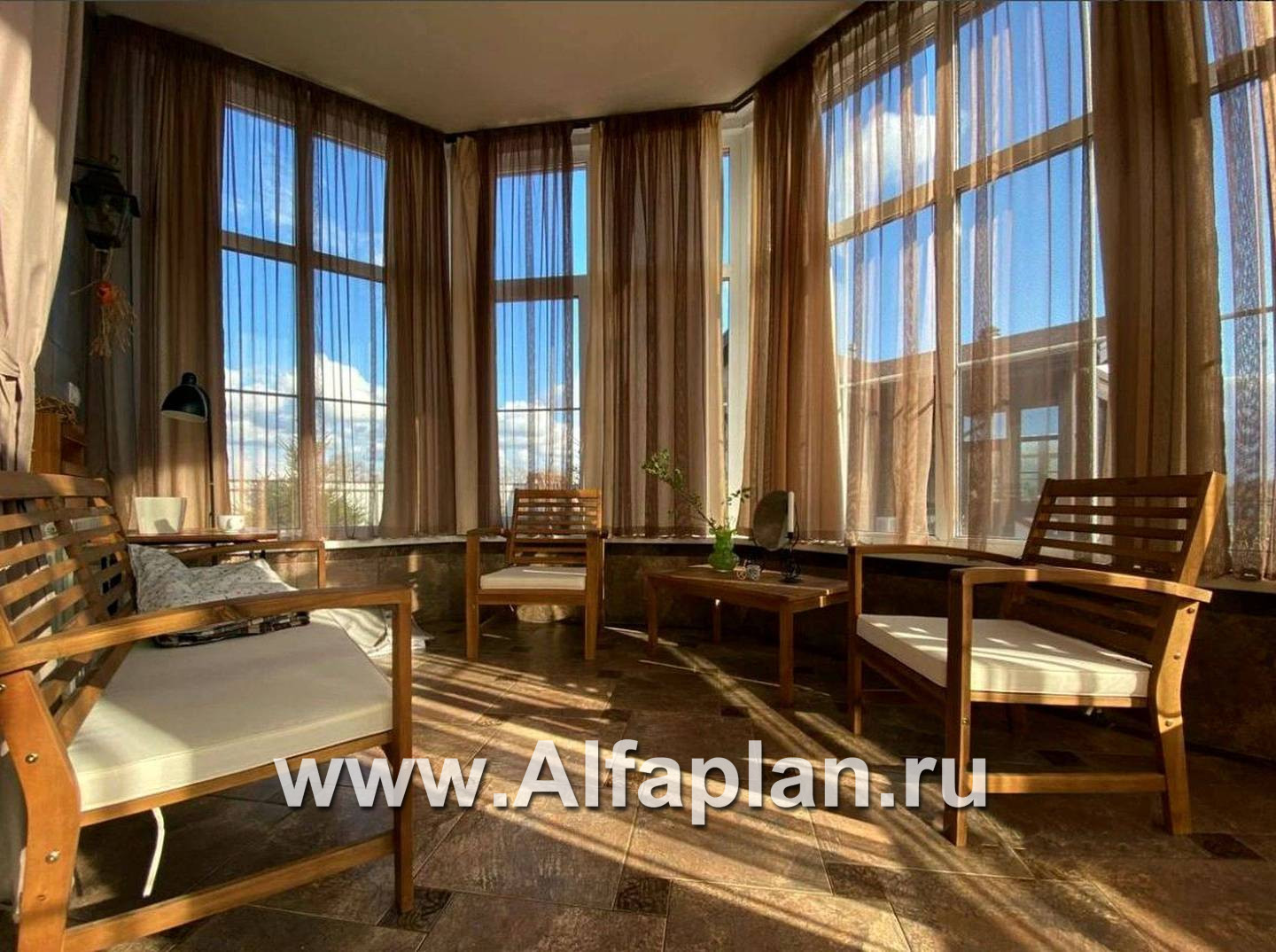 Строительство дома по проекту 39A - фото №12