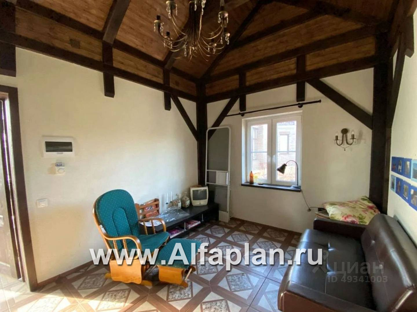 Строительство дома по проекту 39A - фото №24