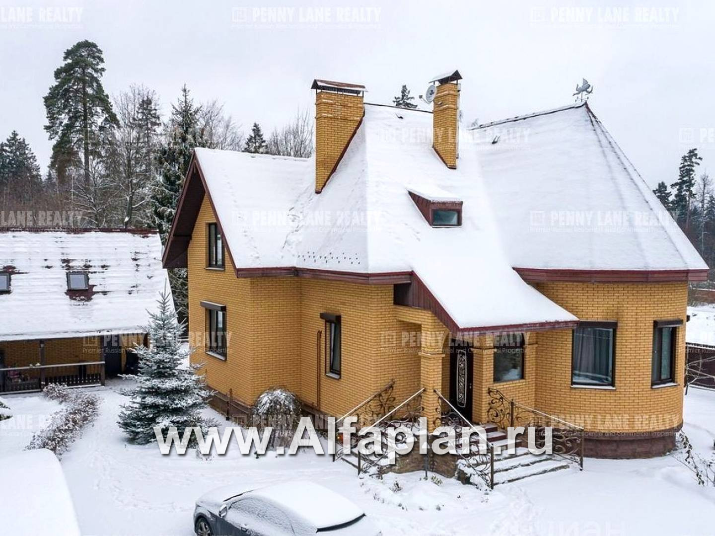 Строительство дома по проекту 46A - фото №3