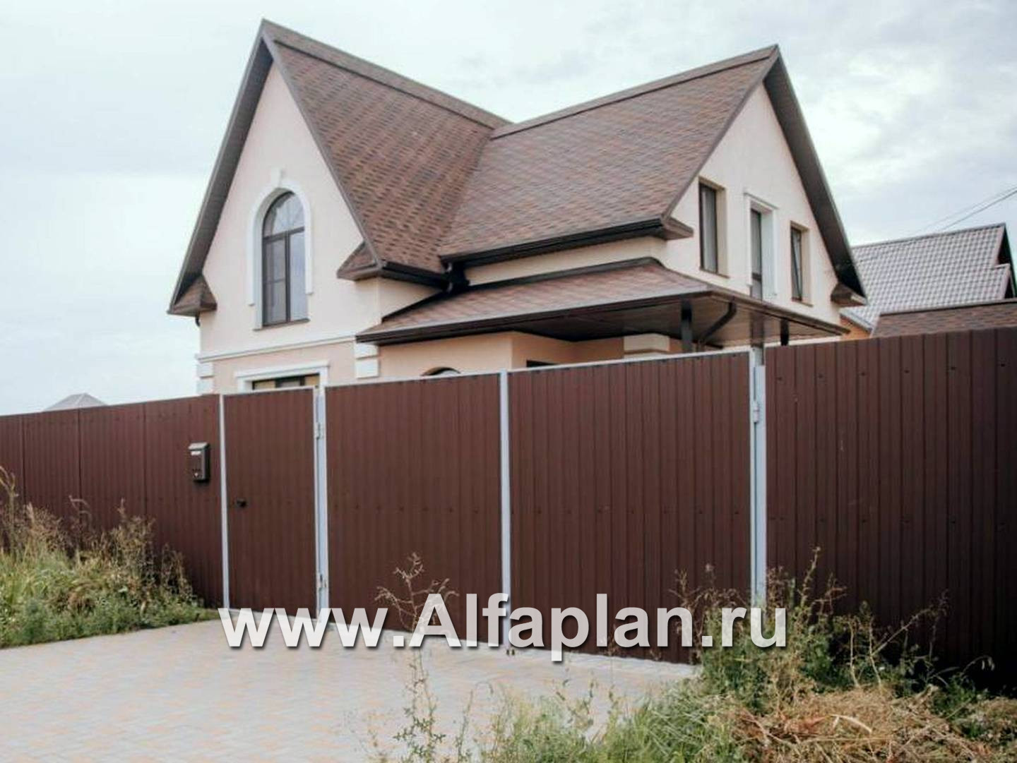 Строительство дома по проекту 103A - фото №3