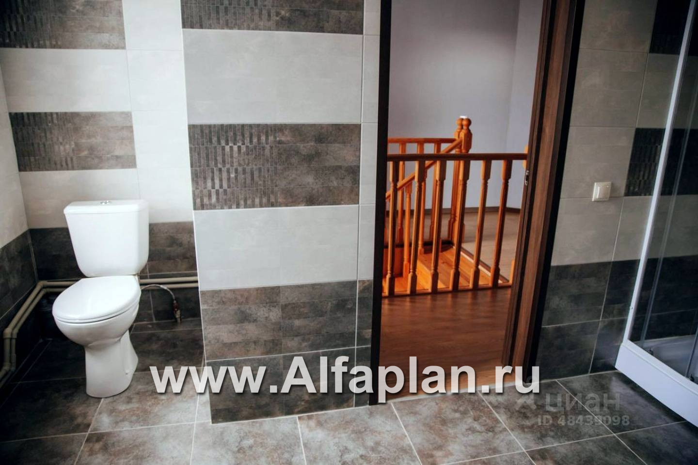 Строительство дома по проекту 103A - фото №12