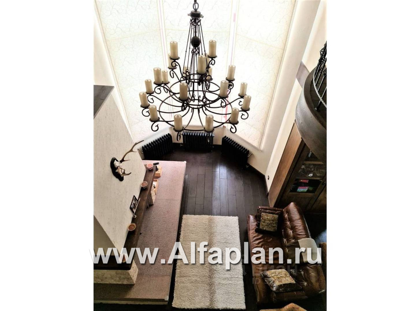 Строительство дома по проекту 29E - фото №8