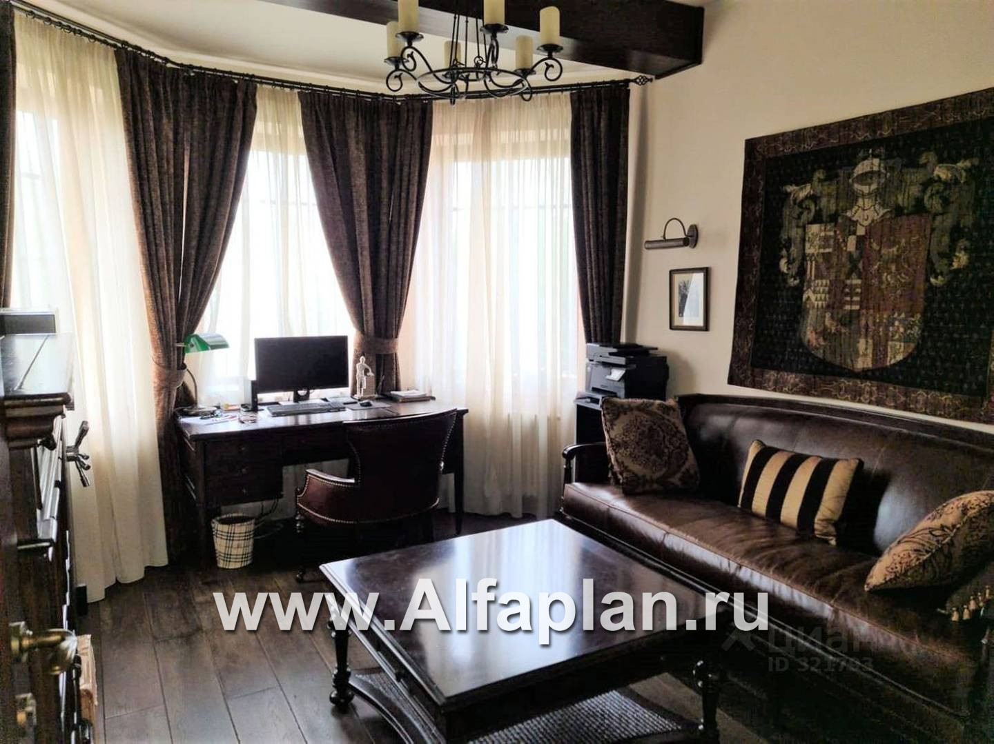 Строительство дома по проекту 29E - фото №12