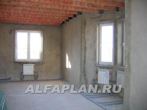 Строительство дома по проекту 25C - фото №11